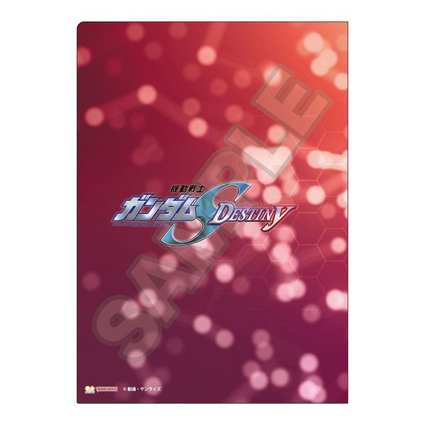 グッズ: 機動戦士ガンダムSEED DESTINY vol.3 A4クリアファイル