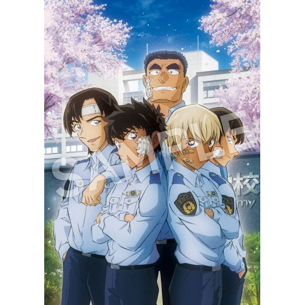 【メーカー特典付き】 TVシリーズ｢名探偵コナン｣「警察学校編 Wild Police Story」DVD 【DVD】