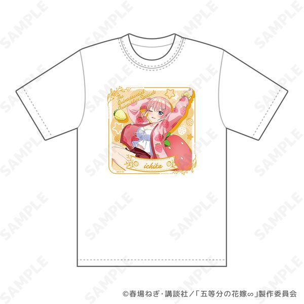 五等分の花嫁∽ ルームウェア Tシャツ 1.一花 M