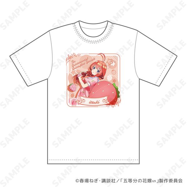 五等分の花嫁∽ ルームウェア Tシャツ 5.五月 M