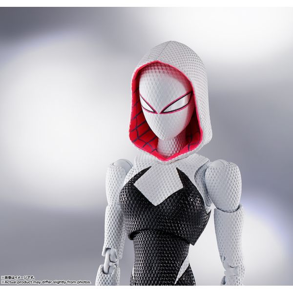 S.H.Figuartsスパイダーマン アクロス・ザ・スパイダーバース　グウェン S.H.Figuarts スパイダーグウェン（スパイダーマン:アクロス・ザ