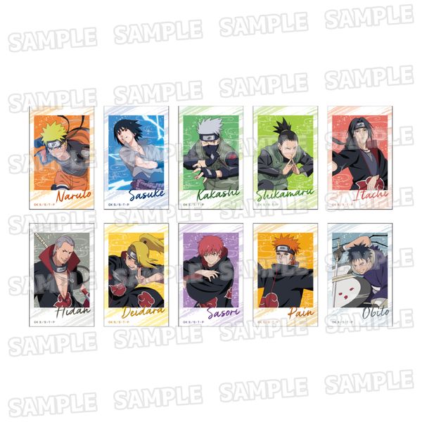 NARUTO-ナルト- 疾風伝 描き下ろしミニフォトコレクション 修業ver. vol.1 【1BOX】