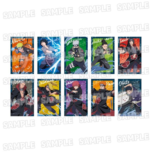 NARUTO-ナルト- 疾風伝 描き下ろしミニフォトコレクション 修業ver. vol.2 【1BOX】