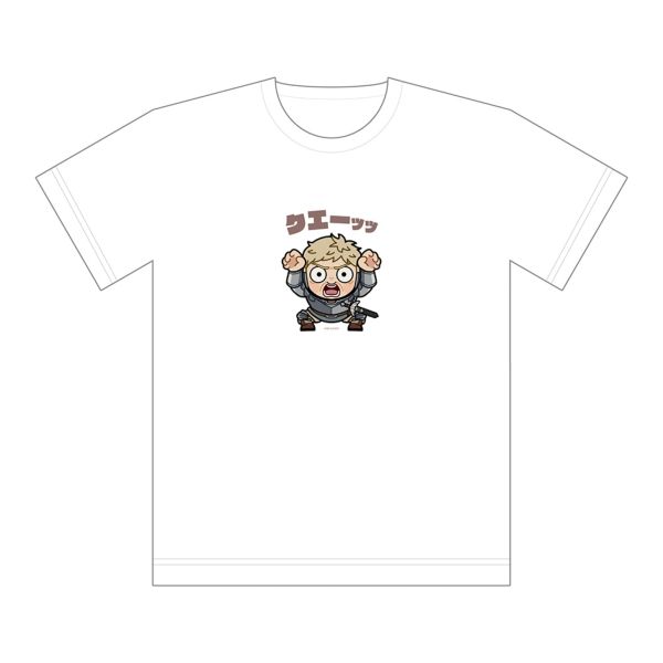 ダンジョン飯 Tシャツ クエーッッ Mサイズ