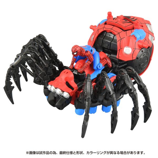 ゾイド SPIDER ZOIDS SPIDER-MAN special