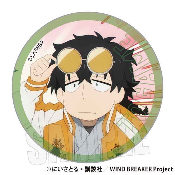 WIND BREAKER シール 十亀条B