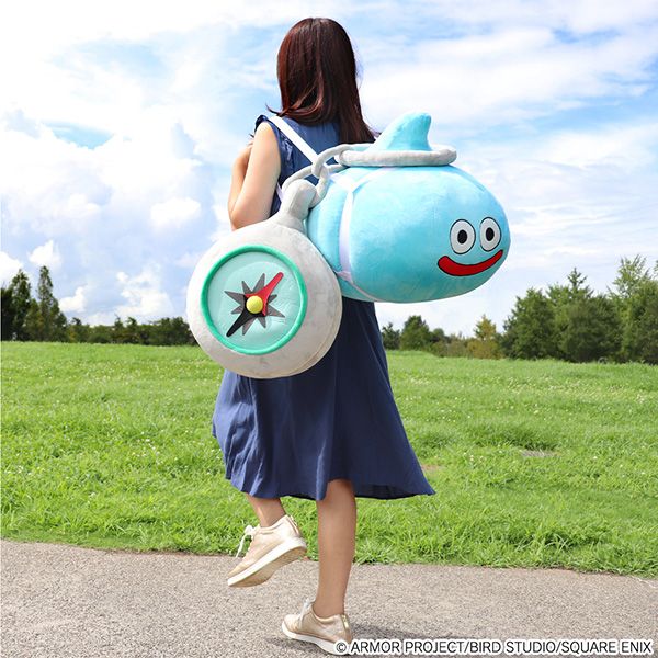 グッズ: ドラゴンクエストウォーク ぬいぐるみ スラミチ XL