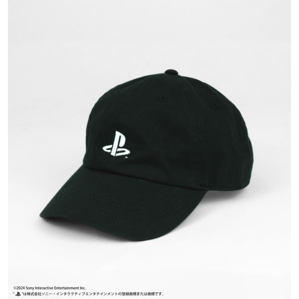 プレイステーション 刺繍ローキャップ for PlayStation BLACK