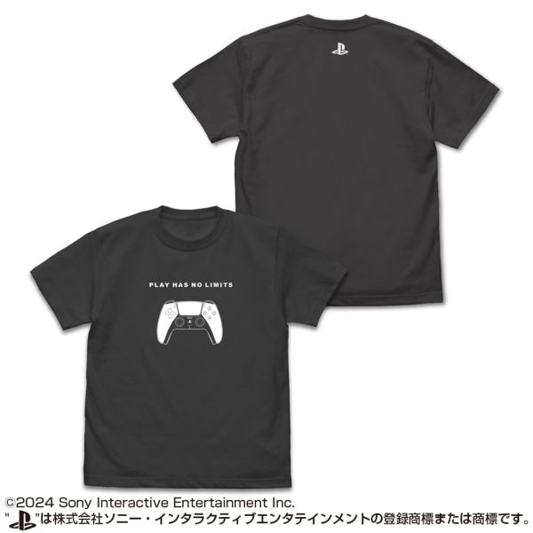 プレイステーション Tシャツ for PlayStation 5 DualSenseワイヤレスコントローラー SUMI S