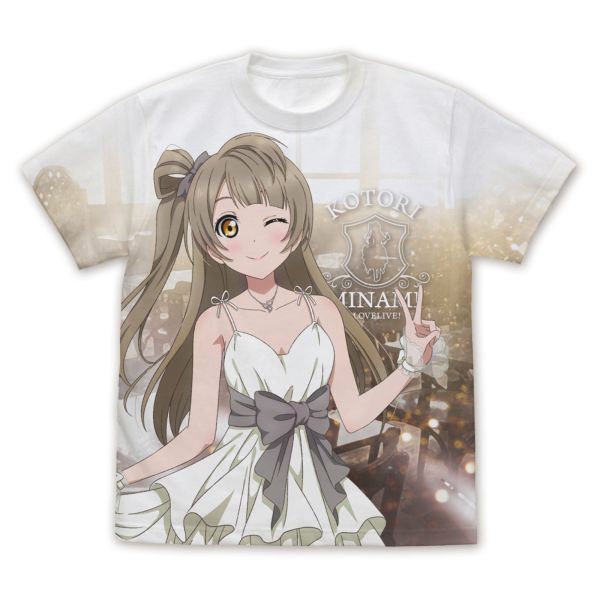 ラブライブ！ 描き下ろし 南ことり フルグラフィックTシャツ パーティードレス2024Ver. S