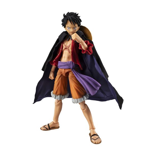 ONE PIECE ヴァリアブルアクションヒーローズ モンキー・D・ルフィ Ver.1.5