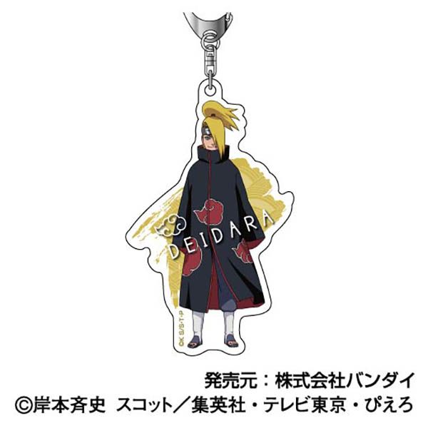 NARUTO-ナルト- 疾風伝 アクリルキーホルダー12 デイダラ