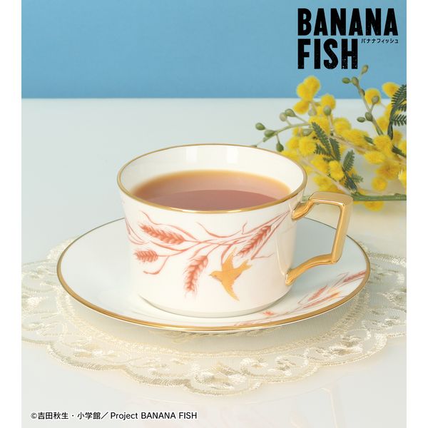 BANANA FISH ノリタケコラボ カップ＆ソーサー