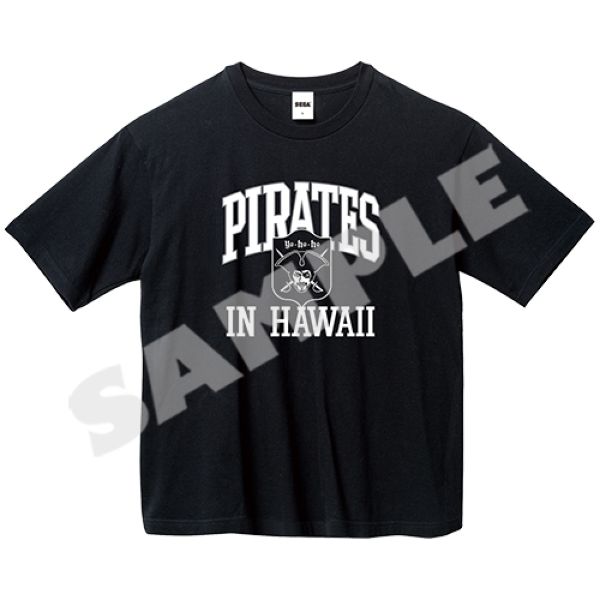 『龍が如く８外伝 Pirates in Hawaii』 ビッグシルエット オリジナルエンブレムTシャツ Lサイズ