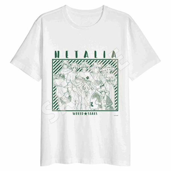 ヘタリア World★Stars 収穫祭 ビッグシルエットTシャツ