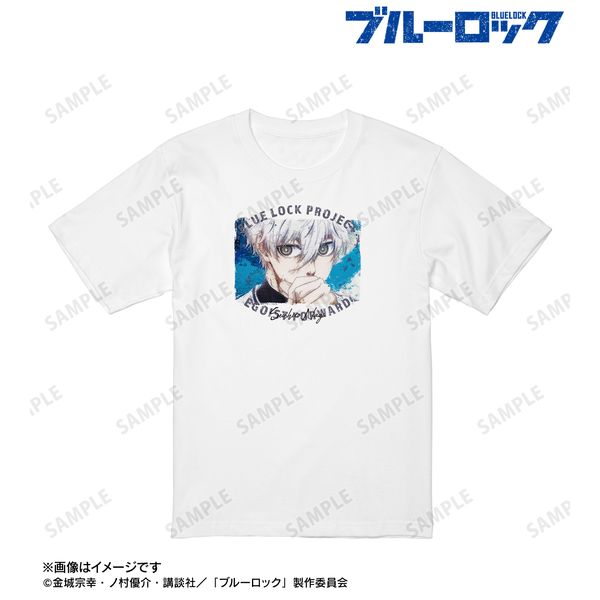 ブルーロック 凪誠士郎 grunge CANVAS Tシャツレディース M