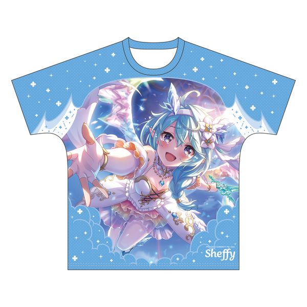 プリンセスコネクト！Re:Dive フルグラフィックTシャツ シェフィ（プリンセス）