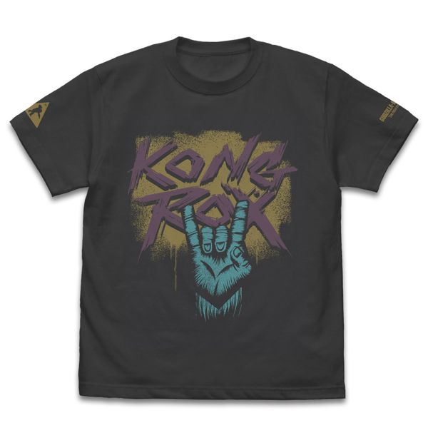 ゴジラ×コング 新たなる帝国 KONG ROX Tシャツ SUMI S