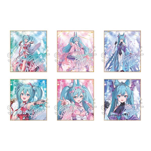 初音ミク あやかしステージ 色紙 【1BOX】