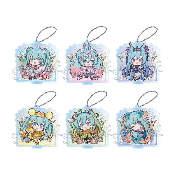 初音ミク あやかしステージ アクリルキーチェーン 【1BOX】