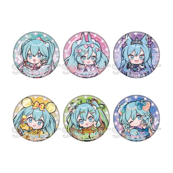 初音ミク あやかしステージ 缶バッジ 【1BOX】