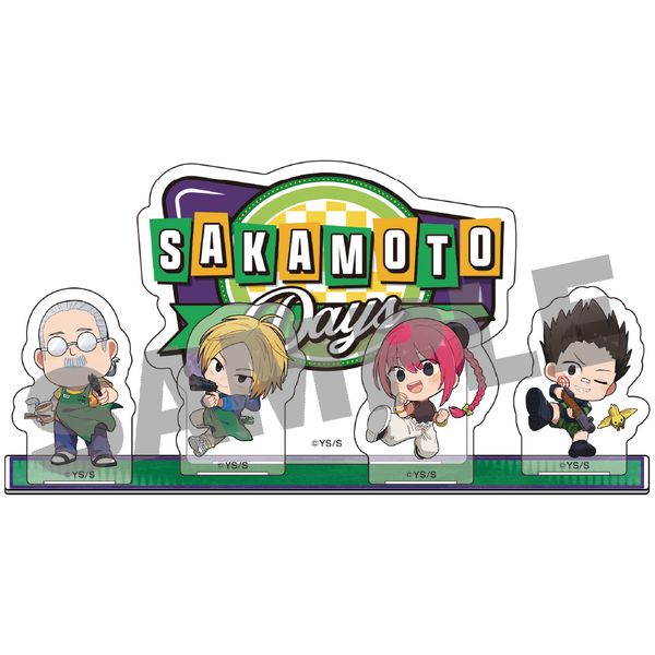 SAKAMOTO DAYS ミニキャラアクリルジオラマ TC A