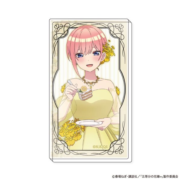 五等分の花嫁∽ アクリルブロック First Bite Ver. A：中野一花