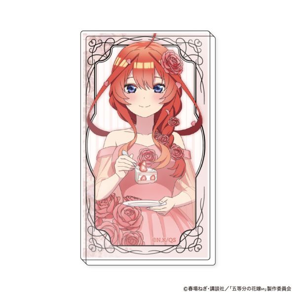 五等分の花嫁∽ アクリルブロック First Bite Ver. E：中野五月