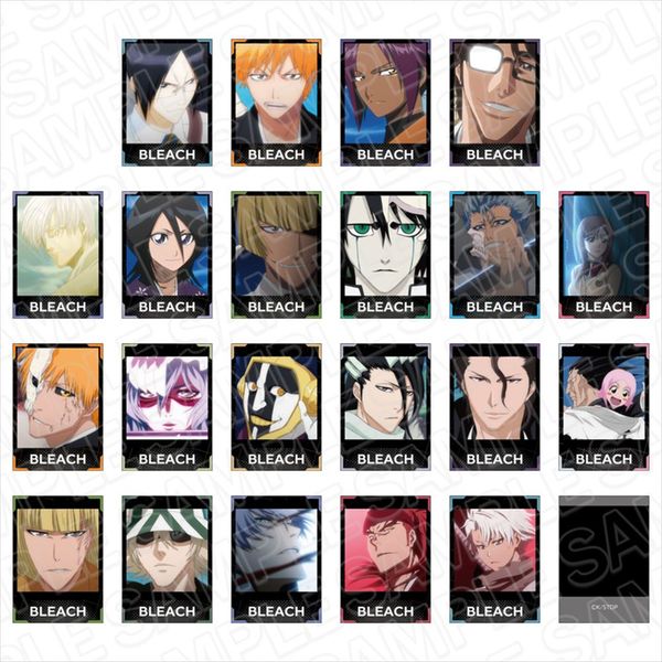 BLEACH 千年血戦篇 インスタントフォト風ブロマイド（ブラインド） vol.3 【21個セット】