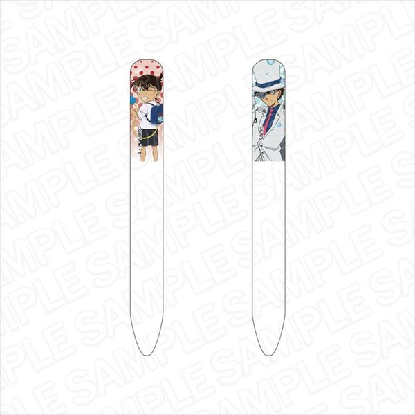 名探偵コナン ガラス爪やすり 江戸川コナン＆怪盗キッド Summer ver.