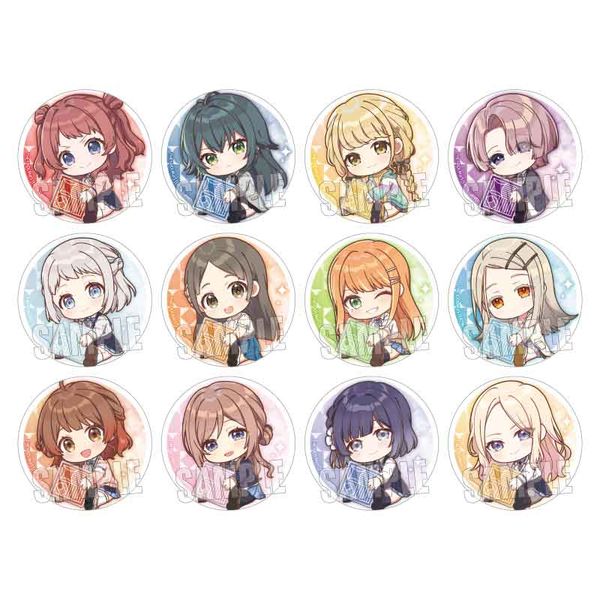 学園アイドルマスター トレーディング缶バッジ ぎゅぎゅっと 【1BOX】