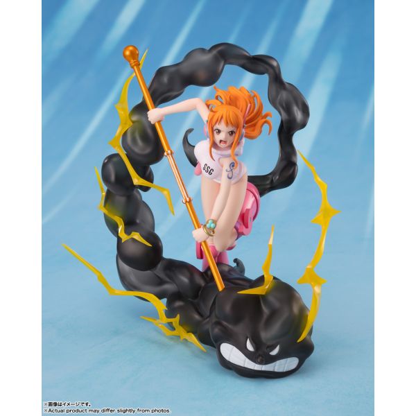 ONE PIECE フィギュアーツZERO ［超激戦］ナミ ‐雷霆‐