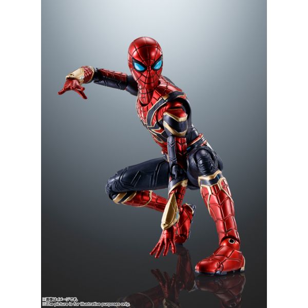 スパイダーマン：ノー・ウェイ・ホーム S.H.Figuarts アイアン・スパイダー（スパイダーマン：ノー・ウェイ・ホーム)（再販版）