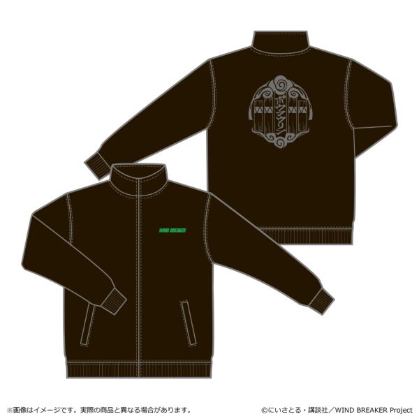 WIND BREAKER ジップアップジャケット