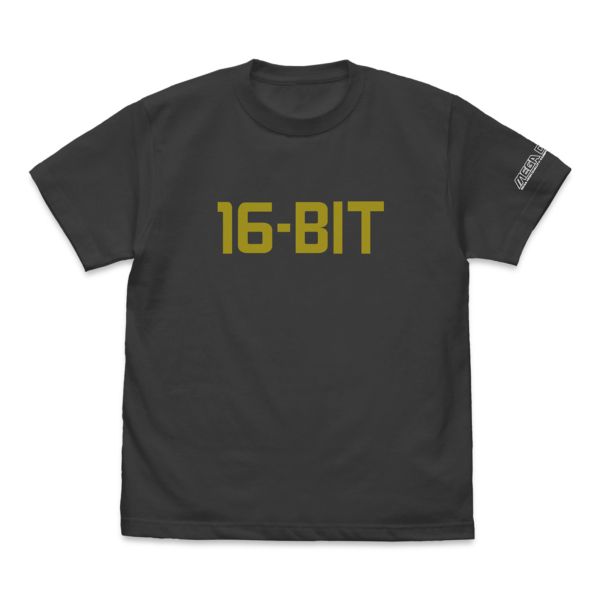 メガドライブ 16BIT Tシャツ SUMI S