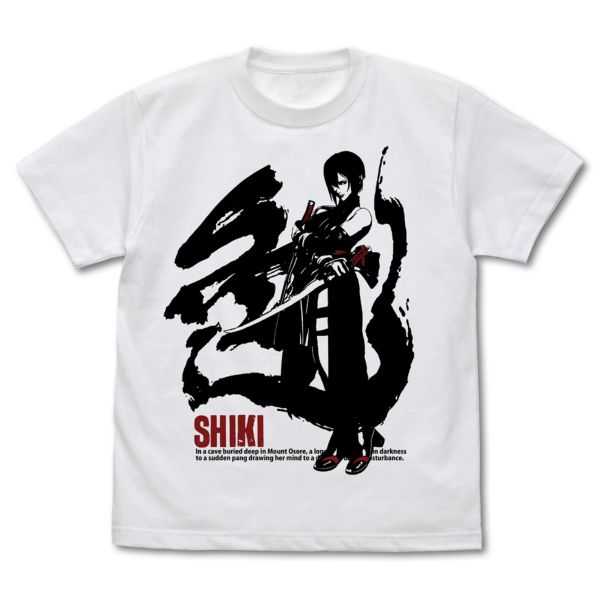 SAMURAI SPIRITS 色 Tシャツ WHITE S