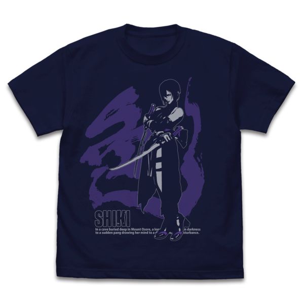 SAMURAI SPIRITS 色 Tシャツ NAVY M