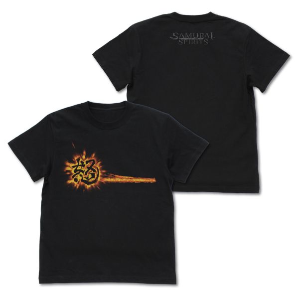 SAMURAI SPIRITS 怒りゲージ Tシャツ BLACK S