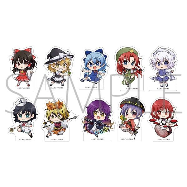 東方Project ころっと アクリルフィギュアコレクション 【1BOX】