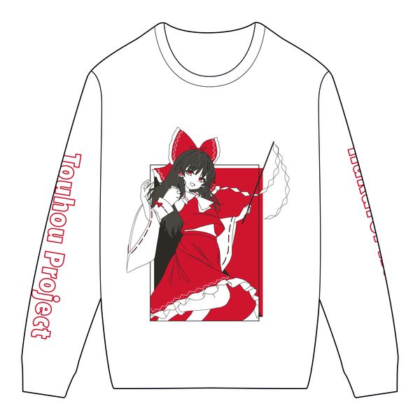 東方Project ロングスリーブTシャツ 博麗霊夢