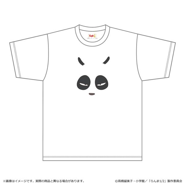 らんま 1/2 Tシャツ 玄馬（パンダ）