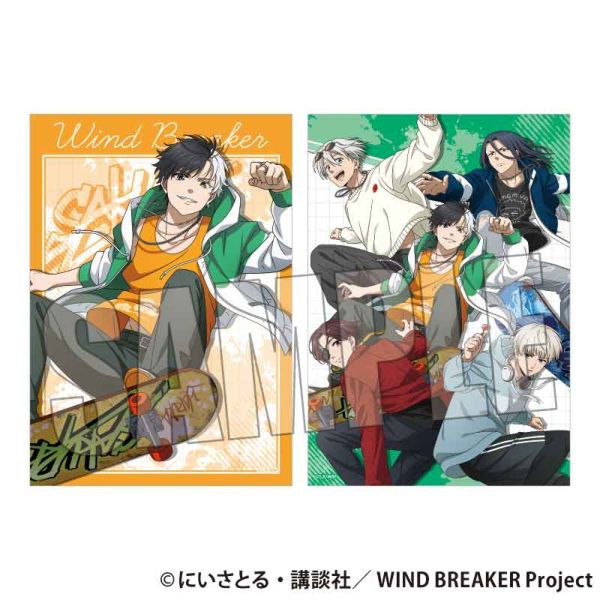 WIND BREAKER 炭s^|X^[ y XP[^[ver.