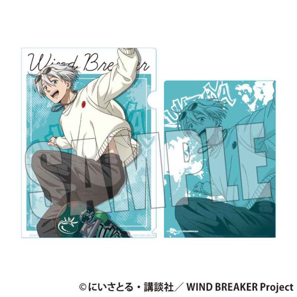 WIND BREAKER クリアファイル 梅宮一 スケーターver.