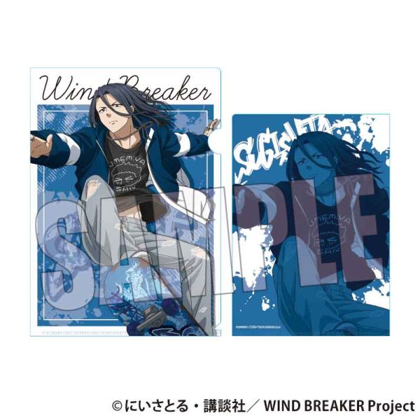 WIND BREAKER NAt@C Y XP[^[ver.