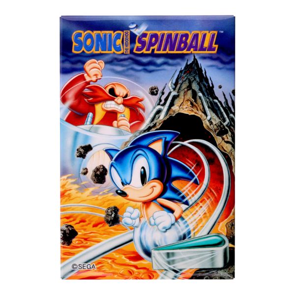 グッズ: ソニック・ザ・ヘッジホッグ スクエア缶バッジコレクション