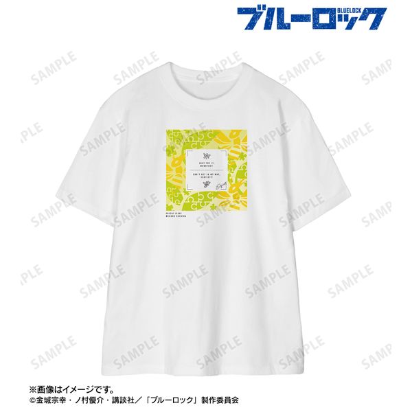 ブルーロック 潔世一＆蜂楽廻 モチーフ Tシャツメンズ S