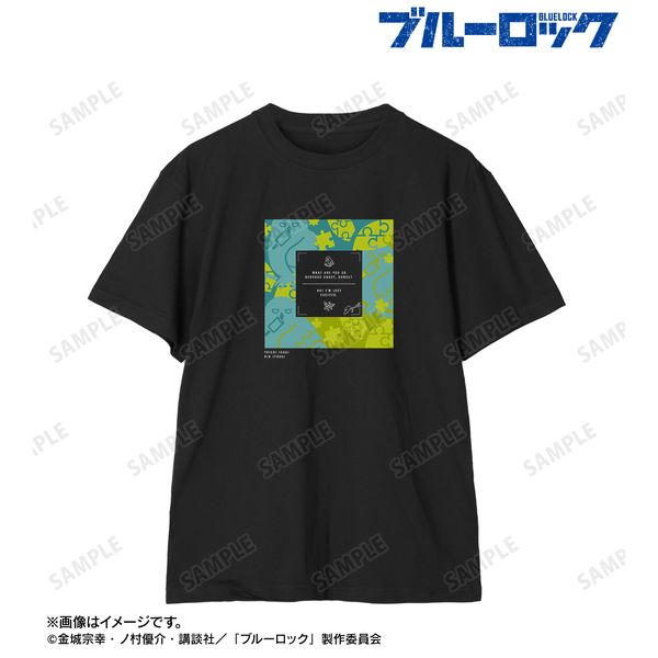 ブルーロック 潔世一＆糸師凛 モチーフ Tシャツメンズ S