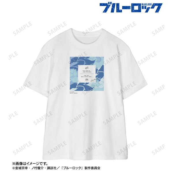 ブルーロック 氷織羊＆烏旅人 モチーフ Tシャツメンズ S