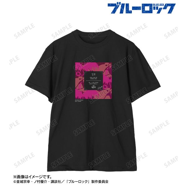 ブルーロック 士道龍聖＆糸師冴 モチーフ Tシャツメンズ S