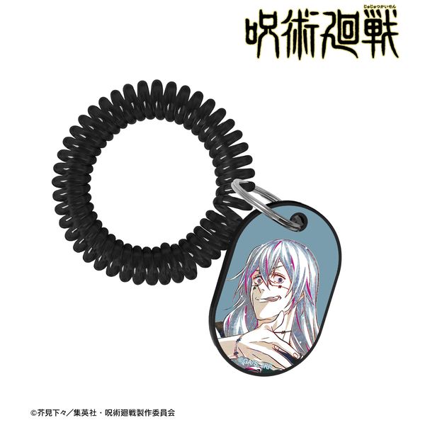 呪術廻戦 真人 Ani-Art 第3弾 ロッカーキー風アクリルキーホルダー